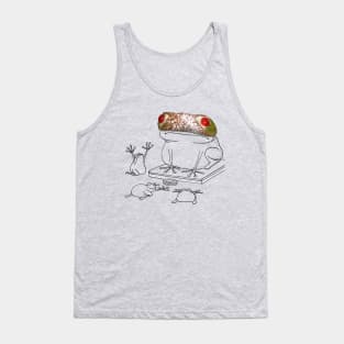 Cannolo - Frog-God Tank Top